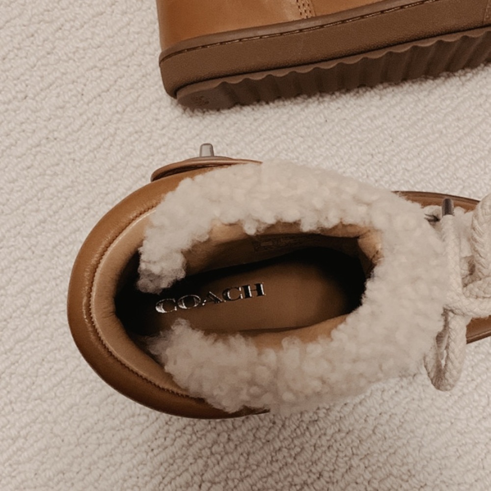 Coach wedge booties - Picture 6 of 6